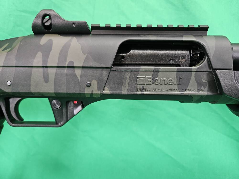 NIB Benelli Super Nova 3 12ga 18.5 " 5 pos Stock Multicam Black 7+1-img-7