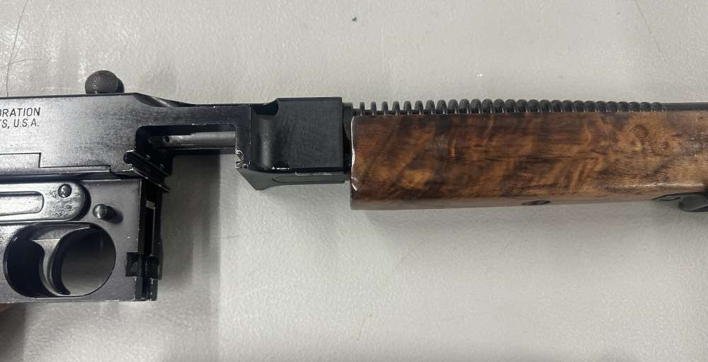 Auto-Ordnance Model of 1927 A1 Thompson simi-auto carbine with mags-img-2