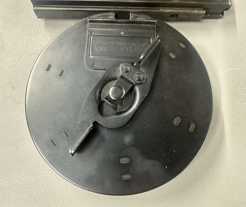 Auto-Ordnance Model of 1927 A1 Thompson simi-auto carbine with mags-img-5