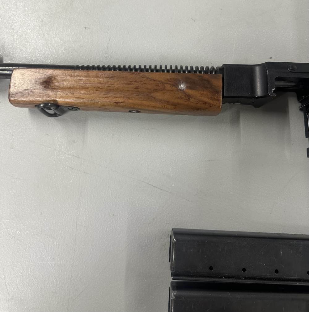 Auto-Ordnance Model of 1927 A1 Thompson simi-auto carbine with mags-img-8