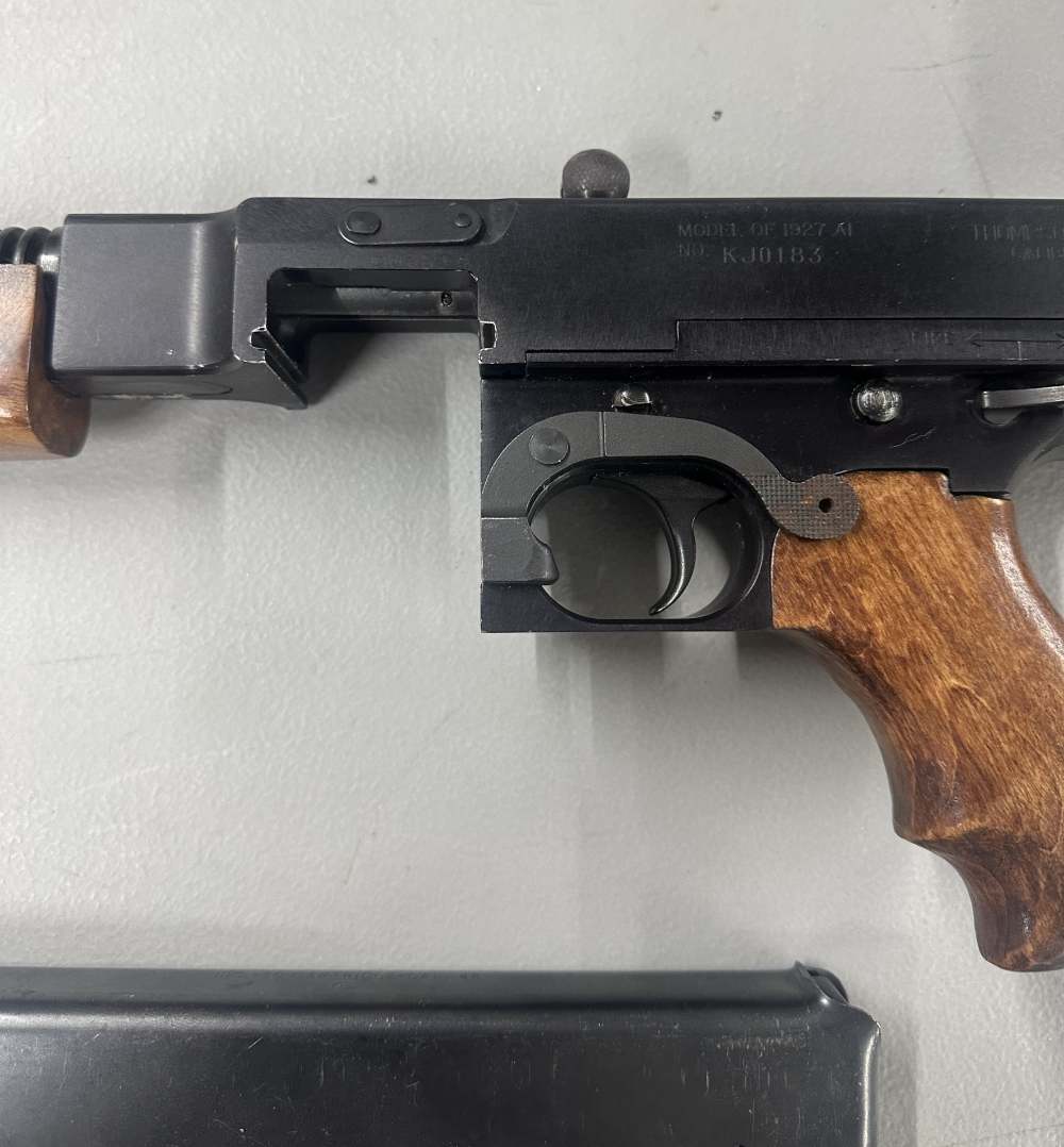 Auto-Ordnance Model of 1927 A1 Thompson simi-auto carbine with mags-img-7