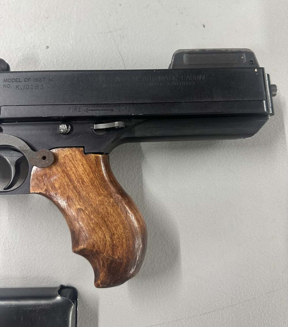Auto-Ordnance Model of 1927 A1 Thompson simi-auto carbine with mags-img-6