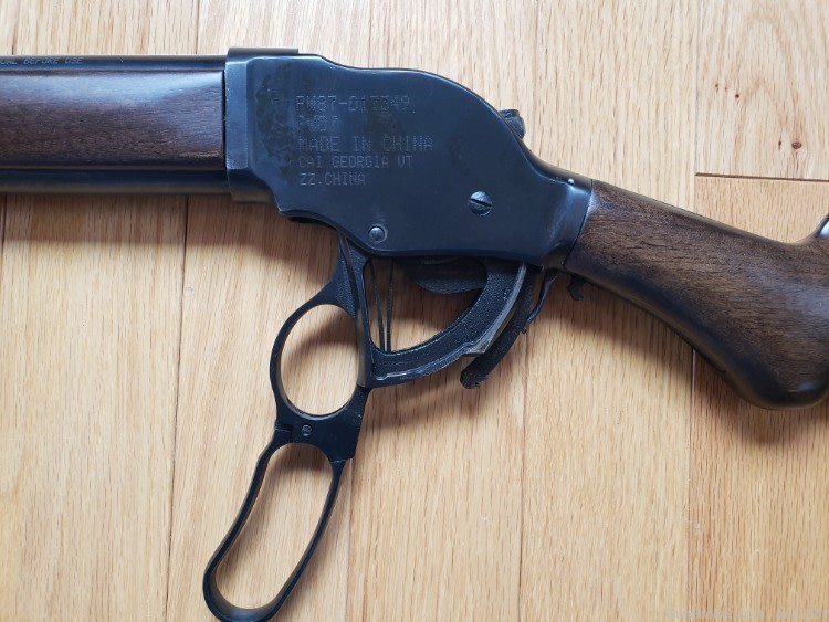 Century Arms PW 87 Lever Action Shotgun-img-3