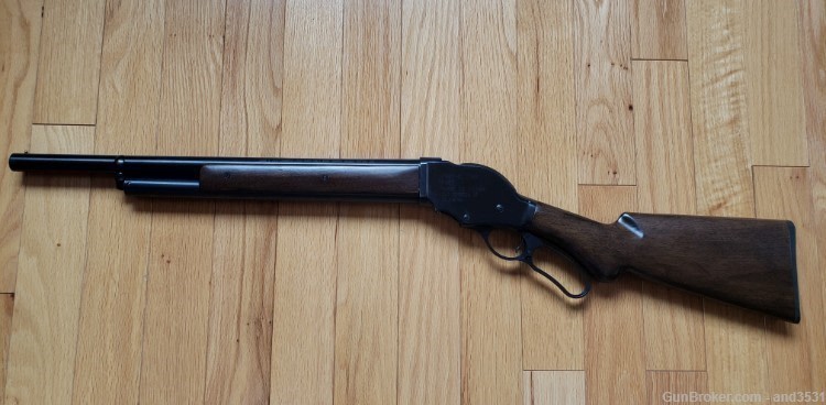 Century Arms PW 87 Lever Action Shotgun-img-2
