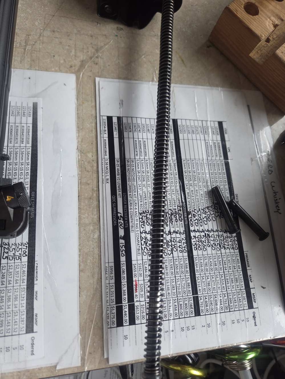 Early JLD/PTR G3 Mil-Spec .308 Rifle SN A1575 w/ Wilson Match Barrel-img-22