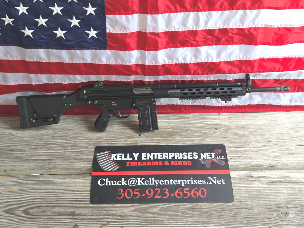 Early JLD/PTR G3 Mil-Spec .308 Rifle SN A1575 w/ Wilson Match Barrel-img-0