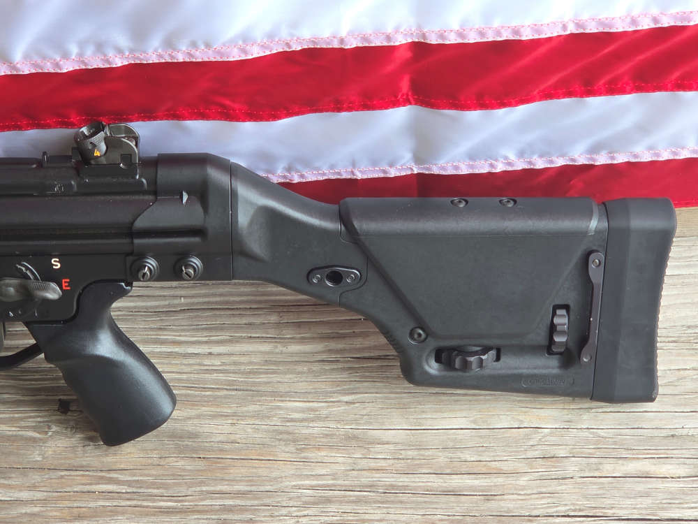 Early JLD/PTR G3 Mil-Spec .308 Rifle SN A1575 w/ Wilson Match Barrel-img-8