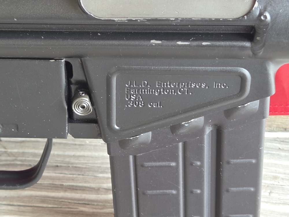 Early JLD/PTR G3 Mil-Spec .308 Rifle SN A1575 w/ Wilson Match Barrel-img-3