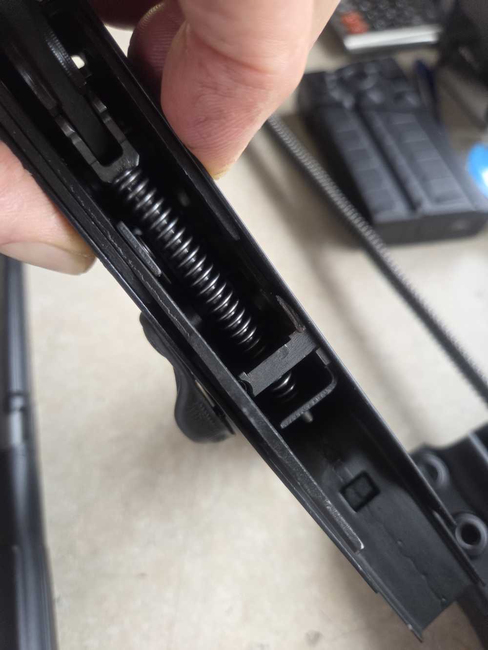 Early JLD/PTR G3 Mil-Spec .308 Rifle SN A1575 w/ Wilson Match Barrel-img-24