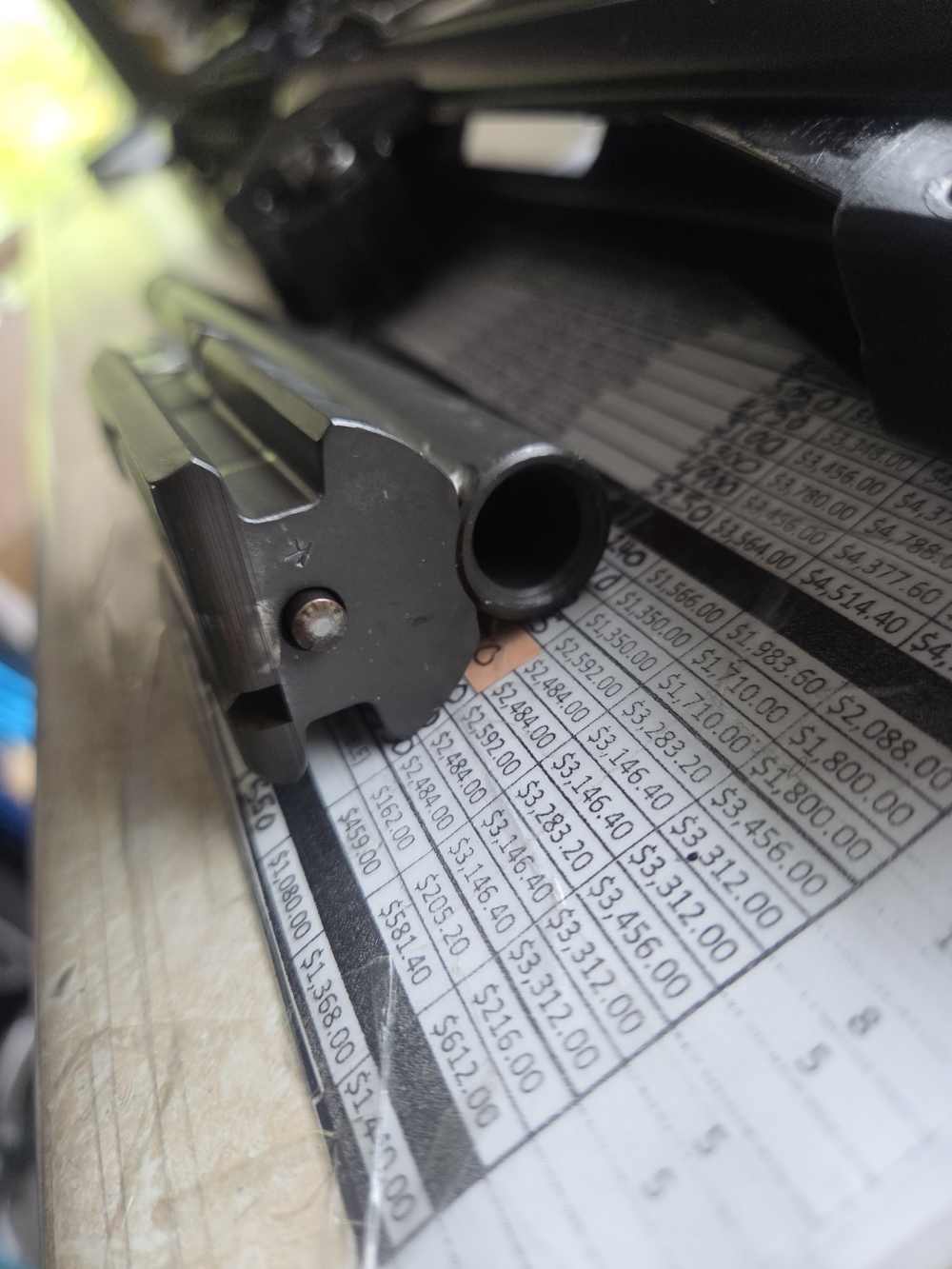 Early JLD/PTR G3 Mil-Spec .308 Rifle SN A1575 w/ Wilson Match Barrel-img-15