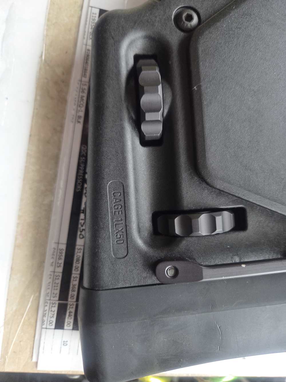 Early JLD/PTR G3 Mil-Spec .308 Rifle SN A1575 w/ Wilson Match Barrel-img-9