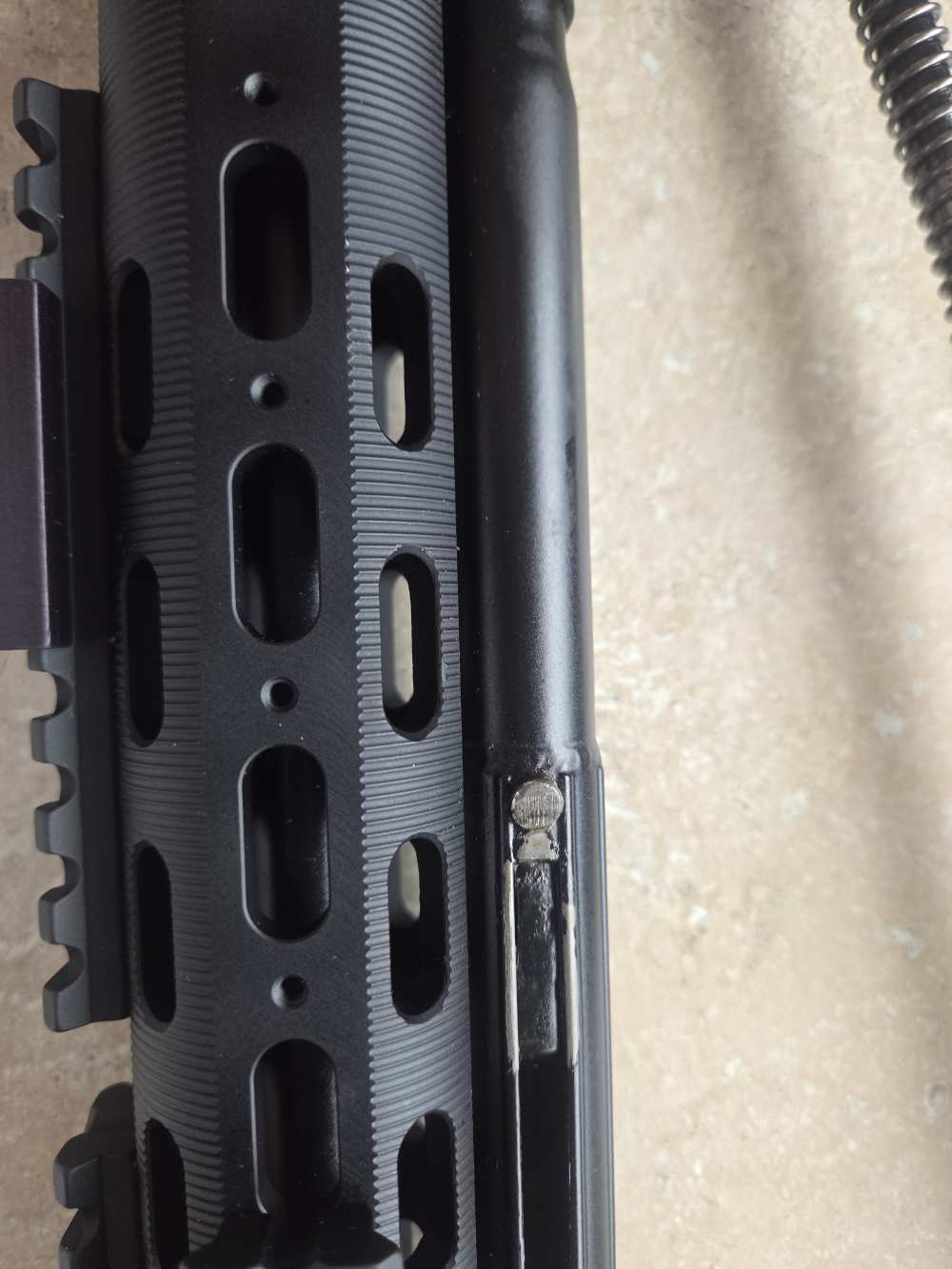 Early JLD/PTR G3 Mil-Spec .308 Rifle SN A1575 w/ Wilson Match Barrel-img-18
