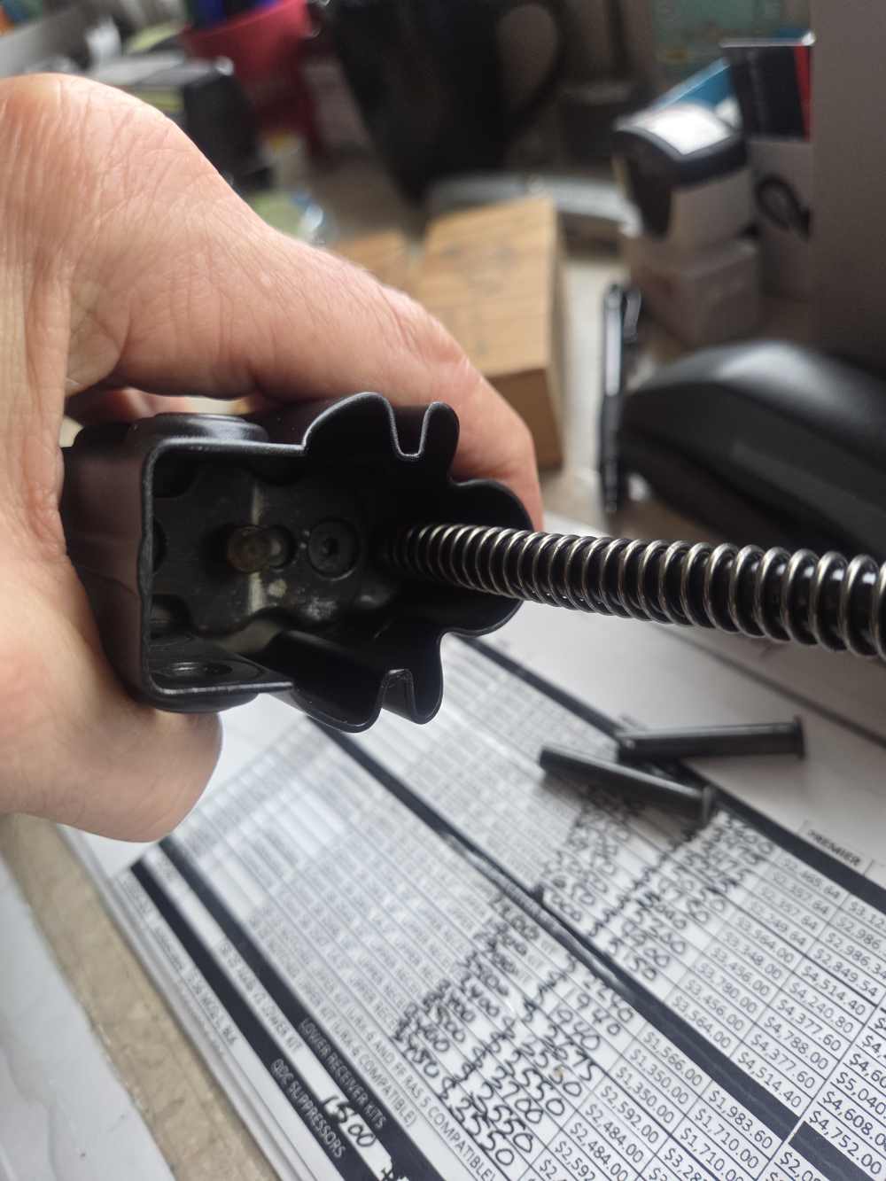 Early JLD/PTR G3 Mil-Spec .308 Rifle SN A1575 w/ Wilson Match Barrel-img-20