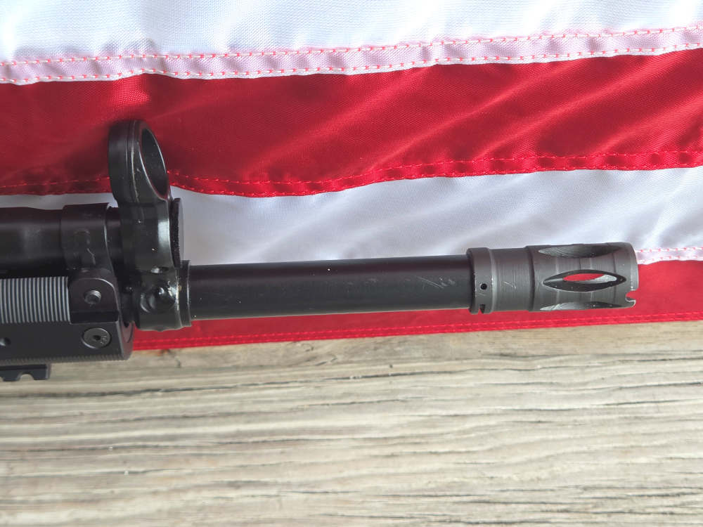 Early JLD/PTR G3 Mil-Spec .308 Rifle SN A1575 w/ Wilson Match Barrel-img-5