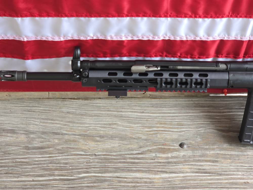 Early JLD/PTR G3 Mil-Spec .308 Rifle SN A1575 w/ Wilson Match Barrel-img-6