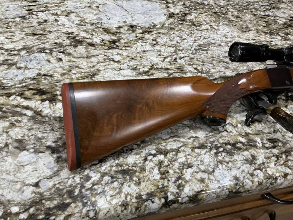 Ruger NO 1 22-250 like new made in 1977-img-2