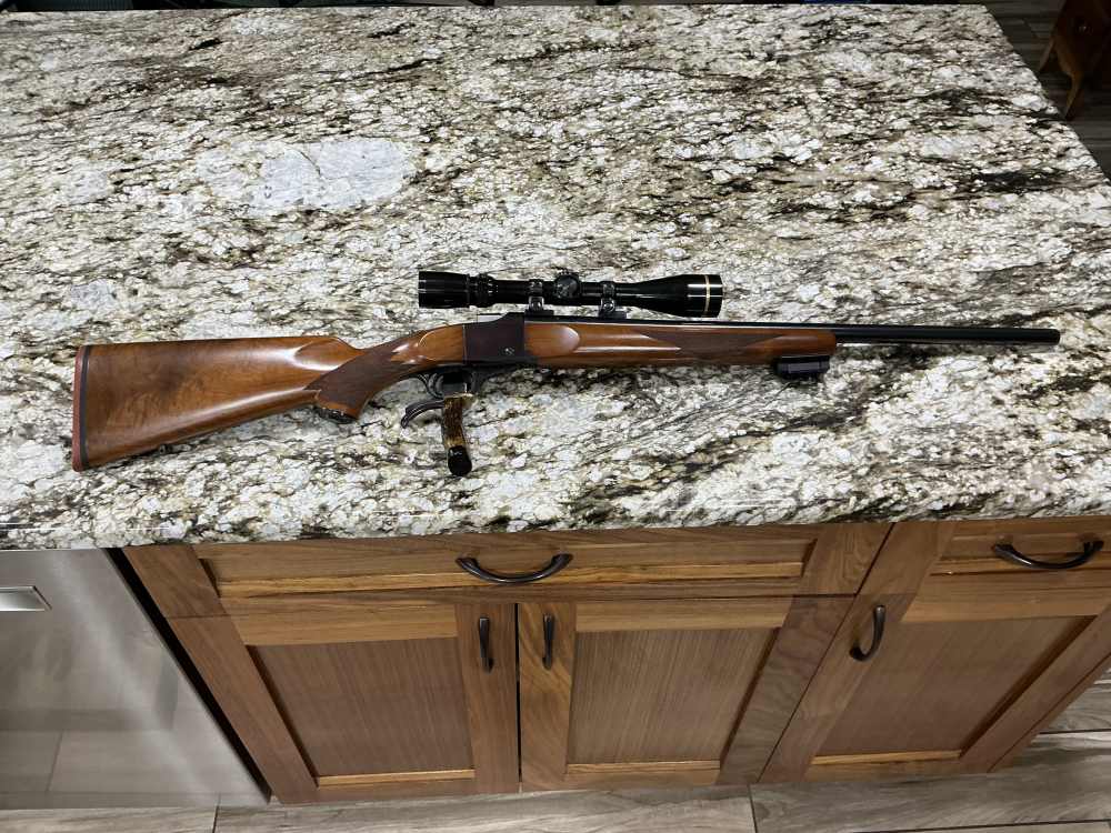 Ruger NO 1 22-250 like new made in 1977-img-0
