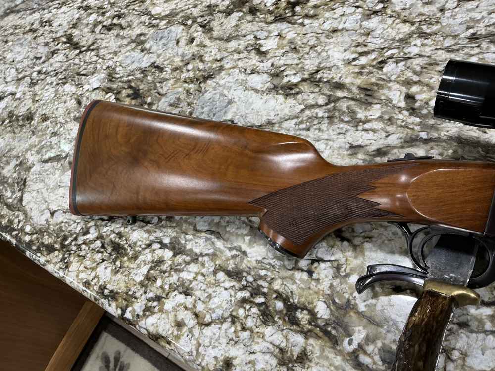 Ruger NO 1 22-250 like new made in 1977-img-3