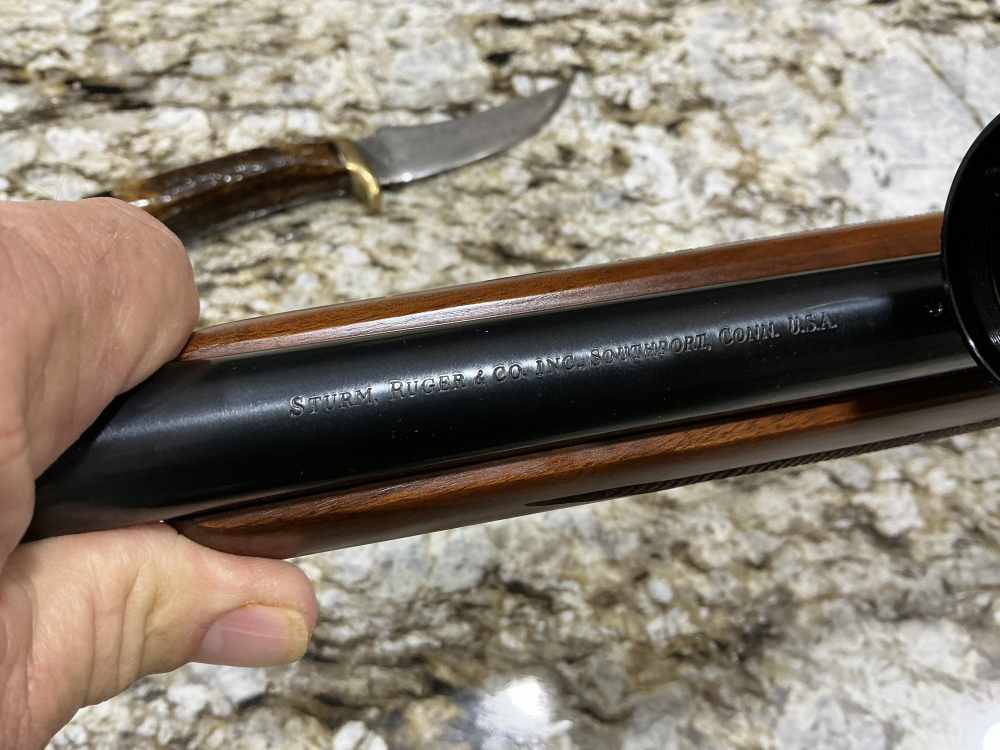 Ruger NO 1 22-250 like new made in 1977-img-13