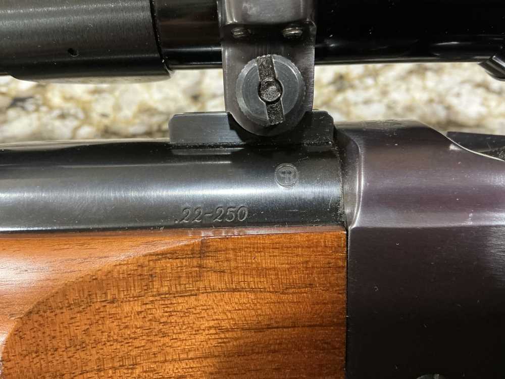 Ruger NO 1 22-250 like new made in 1977-img-10