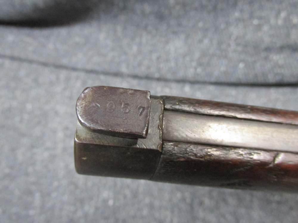 WWII JAPANESE TYPE 38 ARISAKA RIFLE STOCK SET-ORIGINAL-HARD TO FIND-img-13