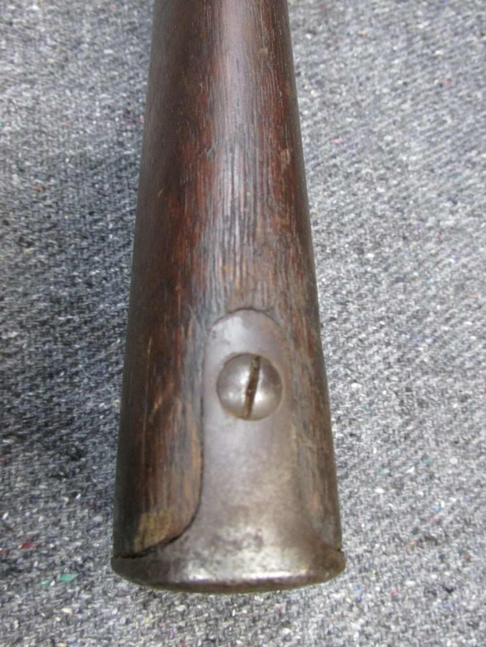 WWII JAPANESE TYPE 38 ARISAKA RIFLE STOCK SET-ORIGINAL-HARD TO FIND-img-15