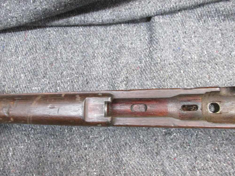 WWII JAPANESE TYPE 38 ARISAKA RIFLE STOCK SET-ORIGINAL-HARD TO FIND-img-9