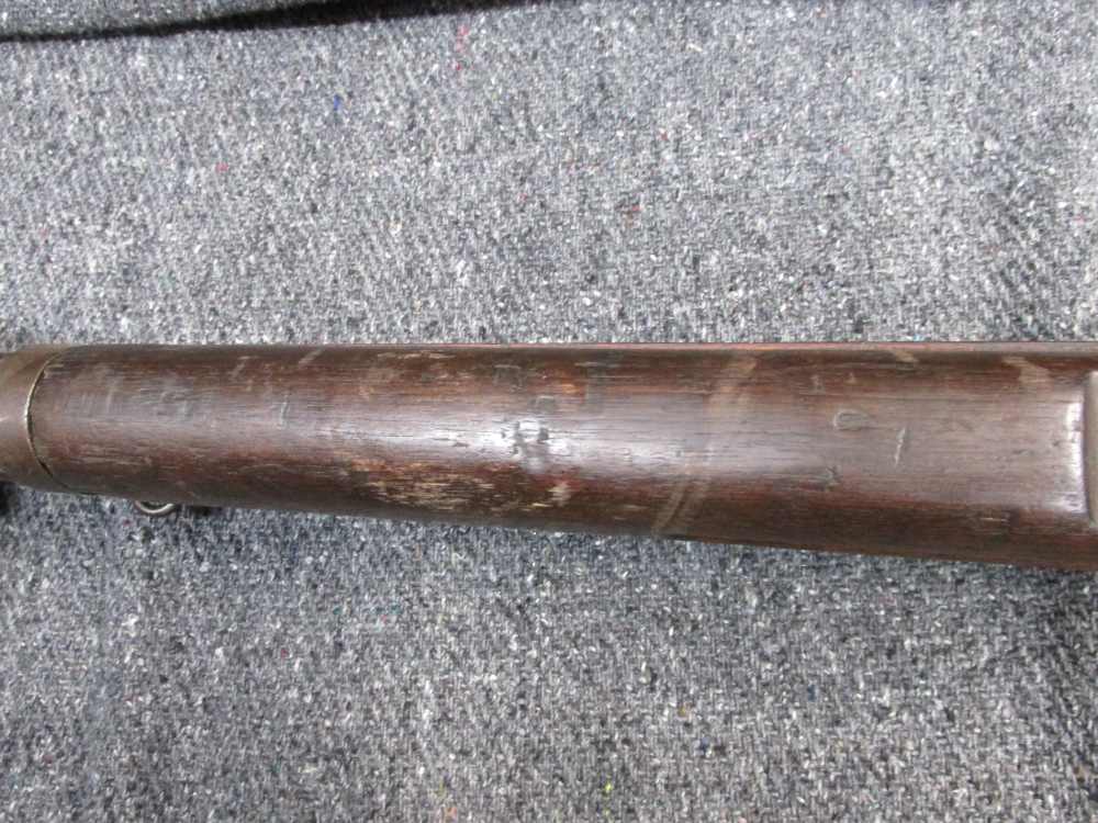 WWII JAPANESE TYPE 38 ARISAKA RIFLE STOCK SET-ORIGINAL-HARD TO FIND-img-10