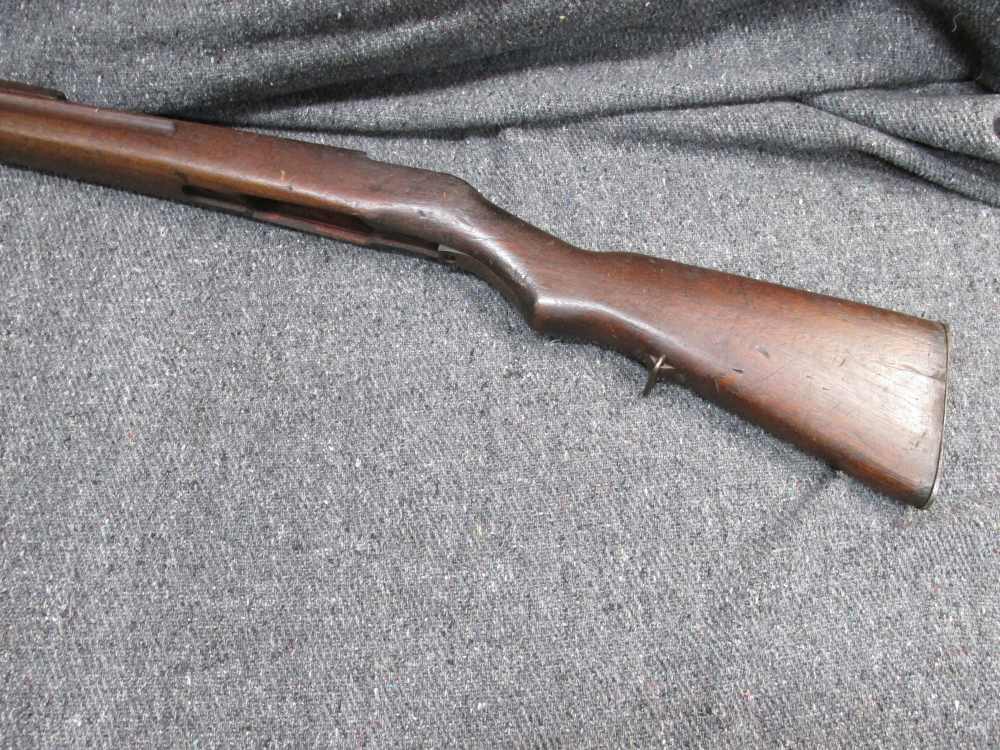 WWII JAPANESE TYPE 38 ARISAKA RIFLE STOCK SET-ORIGINAL-HARD TO FIND-img-4