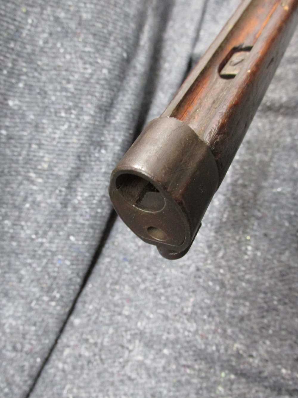 WWII JAPANESE TYPE 38 ARISAKA RIFLE STOCK SET-ORIGINAL-HARD TO FIND-img-11