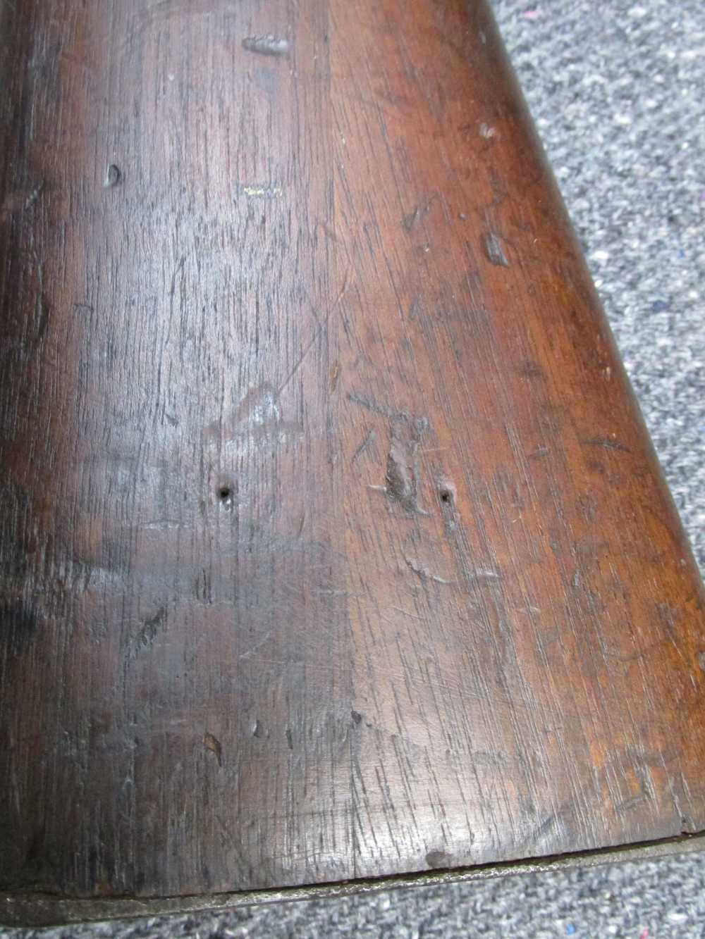 WWII JAPANESE TYPE 38 ARISAKA RIFLE STOCK SET-ORIGINAL-HARD TO FIND-img-14