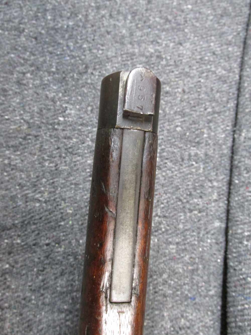 WWII JAPANESE TYPE 38 ARISAKA RIFLE STOCK SET-ORIGINAL-HARD TO FIND-img-12