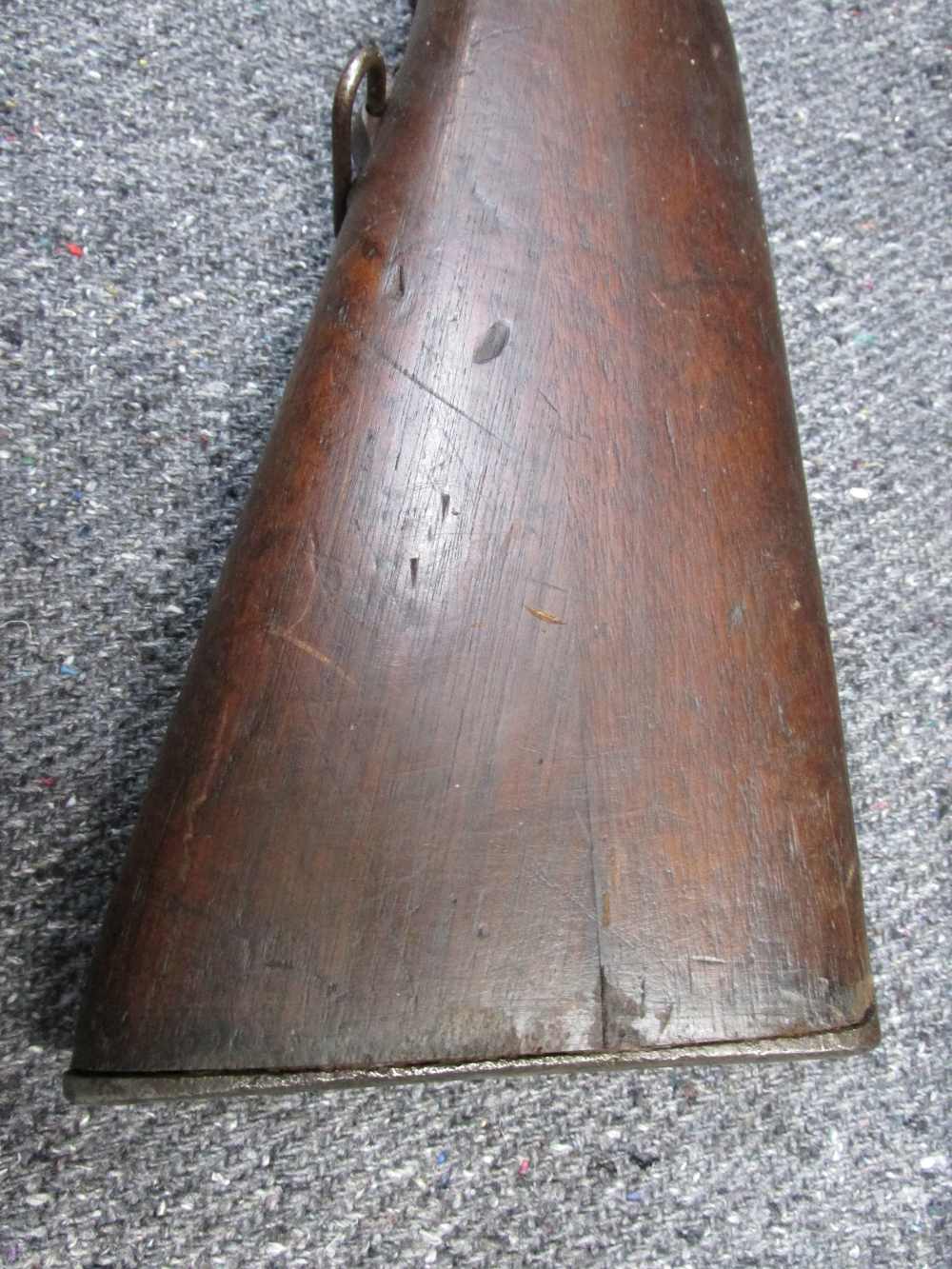 WWII JAPANESE TYPE 38 ARISAKA RIFLE STOCK SET-ORIGINAL-HARD TO FIND-img-16