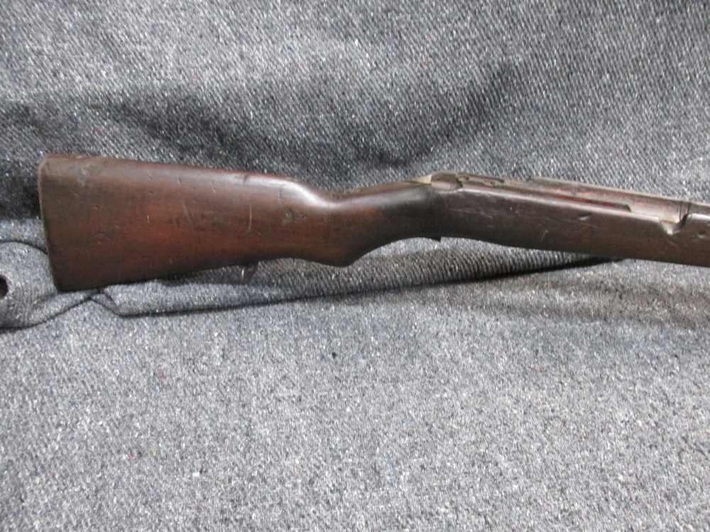 WWII JAPANESE TYPE 38 ARISAKA RIFLE STOCK SET-ORIGINAL-HARD TO FIND-img-1