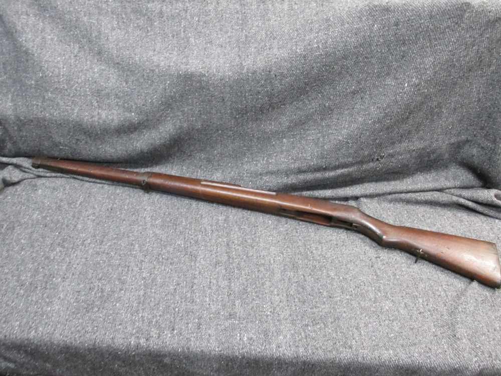 WWII JAPANESE TYPE 38 ARISAKA RIFLE STOCK SET-ORIGINAL-HARD TO FIND-img-3