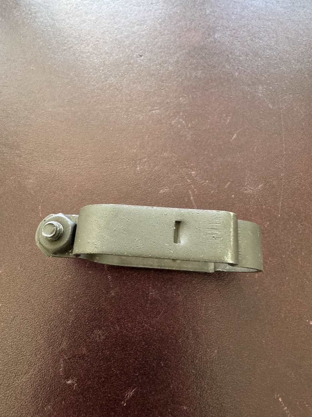 Thompson submachine gun forend/barrel band, M1, M1A1, & M1928A1.-img-3