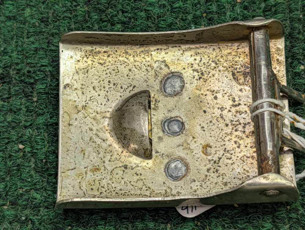 German 1936 Olympic commemorative belt buckle,    original-img-4