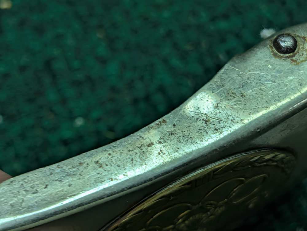 German 1936 Olympic commemorative belt buckle,    original-img-9