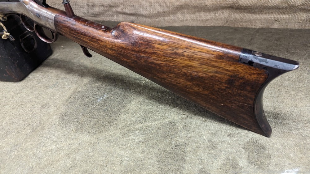 Antique Frank Wesson Type II single-shot -img-10