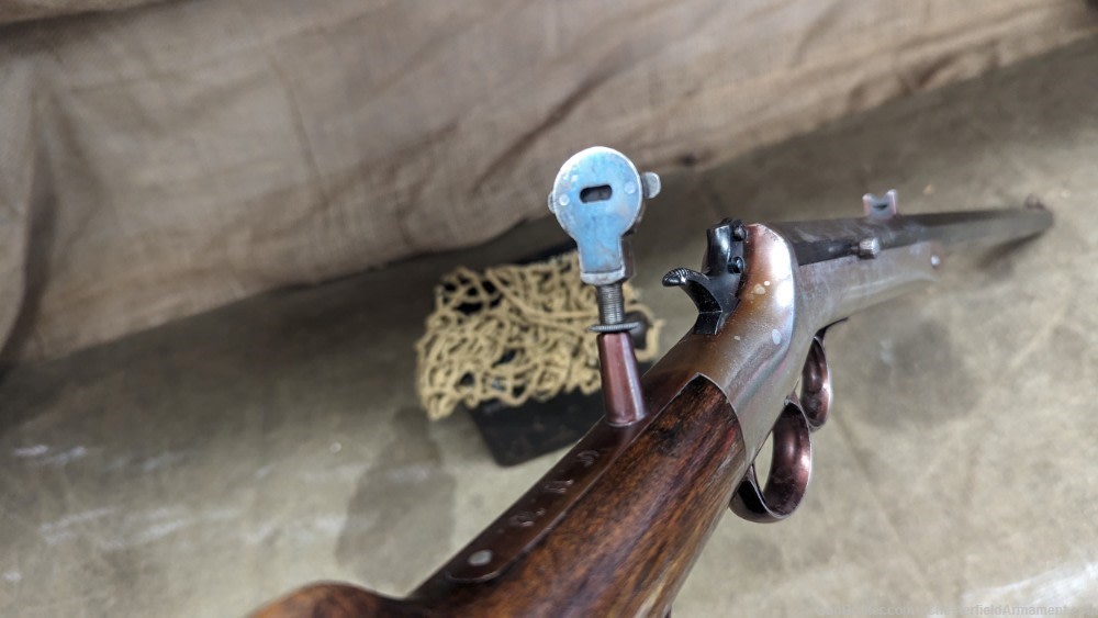 Antique Frank Wesson Type II single-shot -img-31