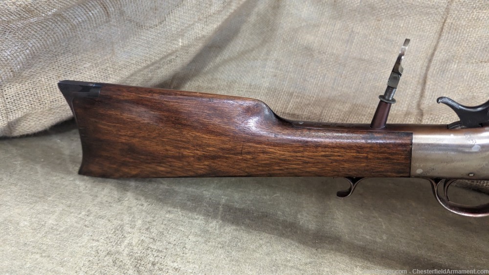 Antique Frank Wesson Type II single-shot -img-5