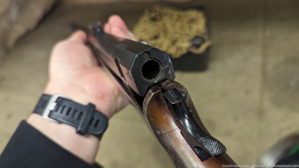 Antique Frank Wesson Type II single-shot -img-18