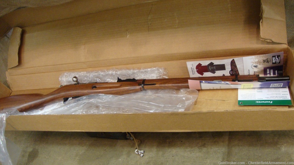Keystone 'Mosin-Nagant M91/30 22LR -img-21