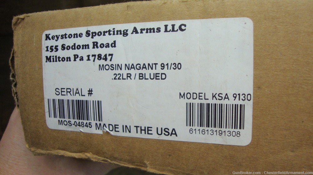 Keystone 'Mosin-Nagant M91/30 22LR -img-22