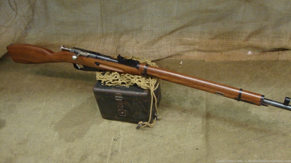 Keystone 'Mosin-Nagant M91/30 22LR -img-0