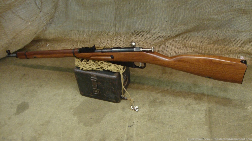 Keystone 'Mosin-Nagant M91/30 22LR -img-8