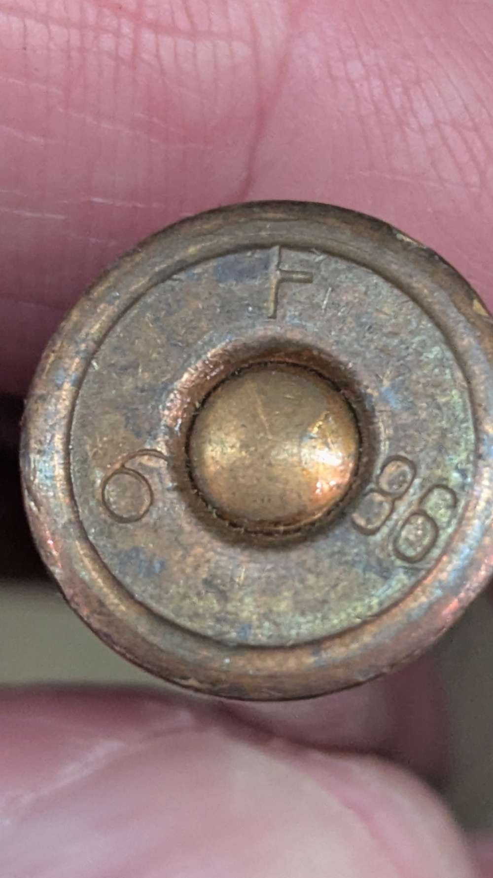 Vintage 45-70 Gov't Frankford Arsenal ammo, lead bullet-img-1