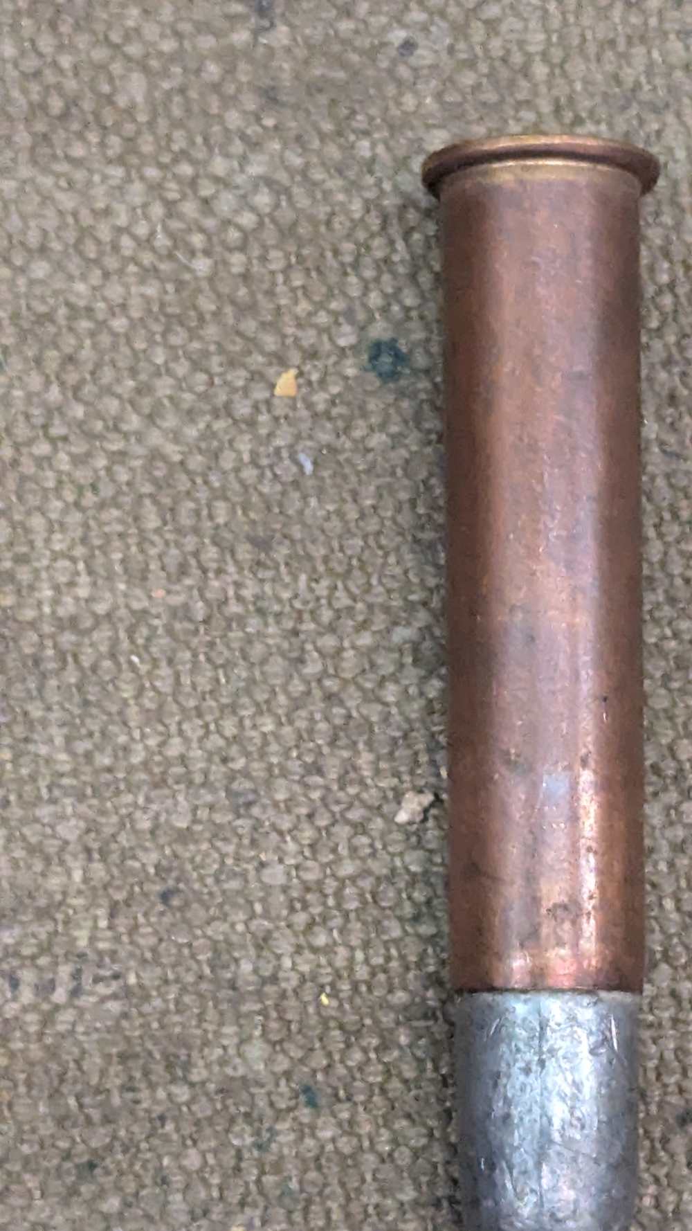 Vintage 45-70 Gov't Frankford Arsenal ammo, lead bullet-img-3