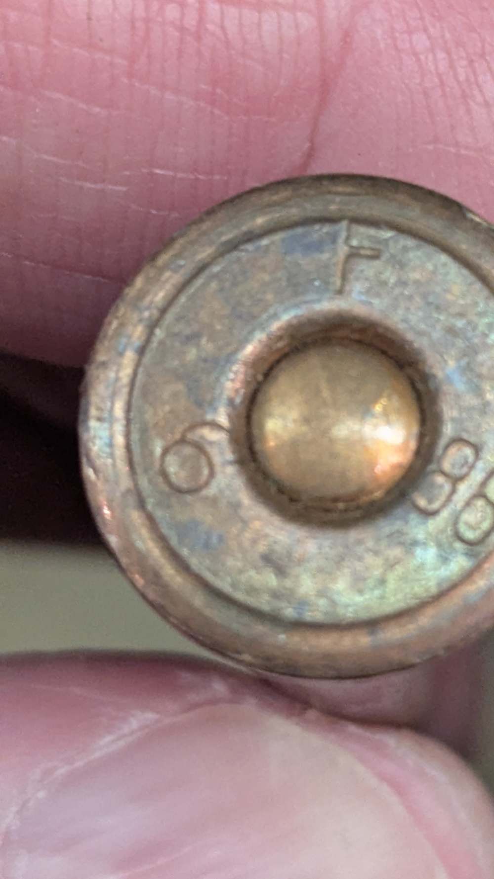 Vintage 45-70 Gov't Frankford Arsenal ammo, lead bullet-img-0