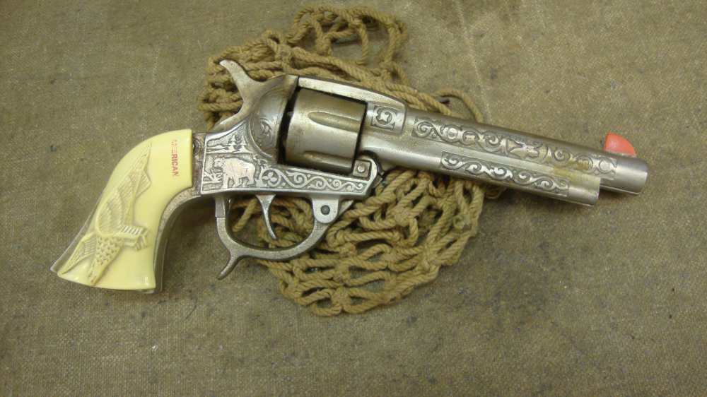 American Top-break cap gun -img-0